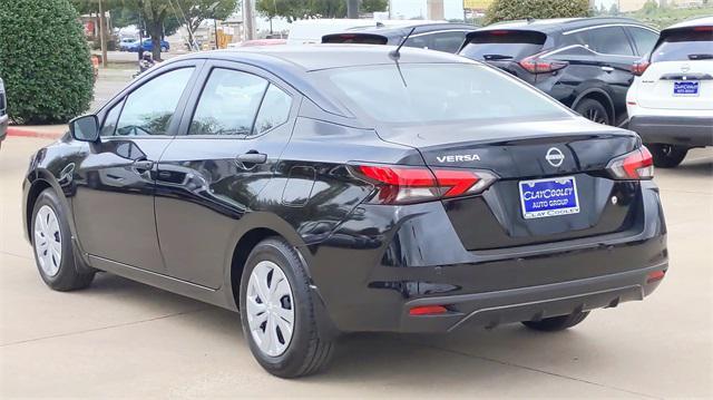 new 2024 Nissan Versa car, priced at $17,063