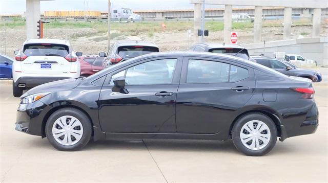 new 2024 Nissan Versa car, priced at $17,063