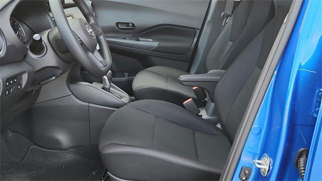 new 2025 Nissan Kicks car, priced at $22,042