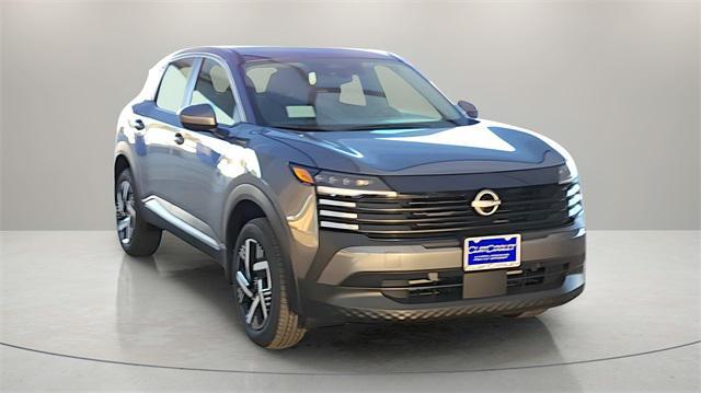 new 2025 Nissan Kicks car, priced at $23,769