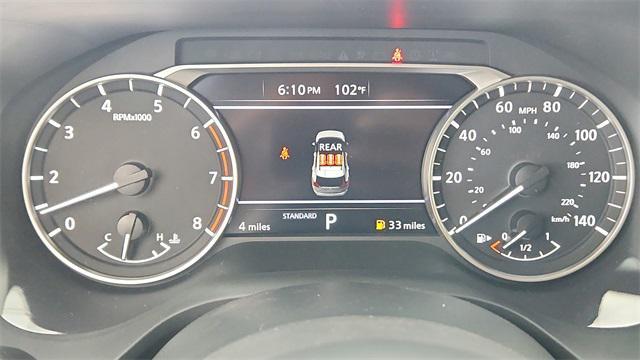 new 2025 Nissan Rogue car, priced at $30,831