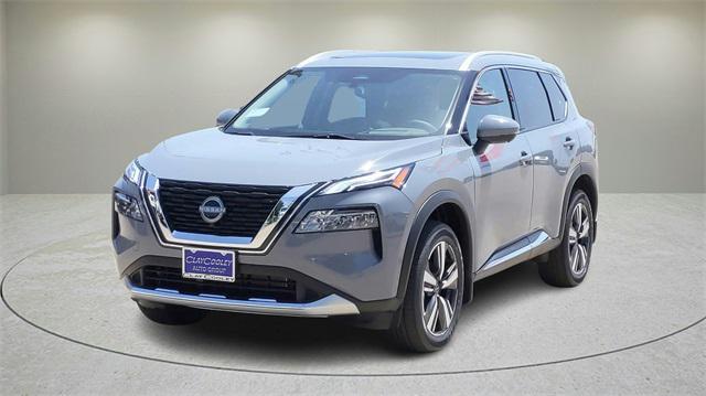 new 2024 Nissan Rogue car, priced at $36,841