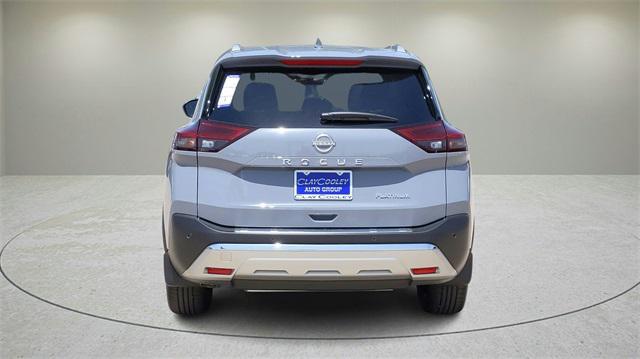 new 2024 Nissan Rogue car, priced at $36,841