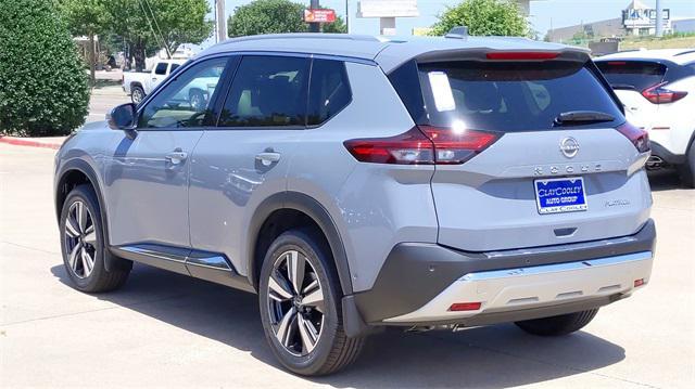 new 2024 Nissan Rogue car, priced at $36,841