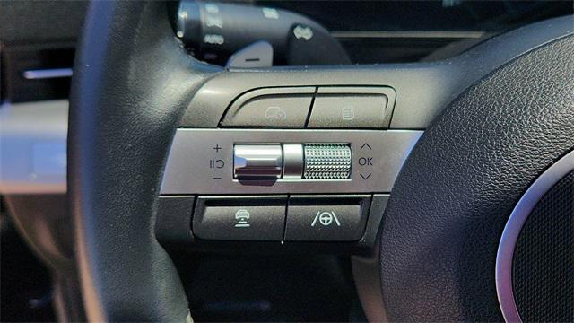 used 2024 Hyundai Kona car, priced at $22,300