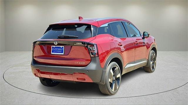 new 2025 Nissan Kicks car, priced at $29,367
