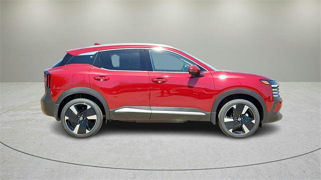 new 2025 Nissan Kicks car, priced at $29,367