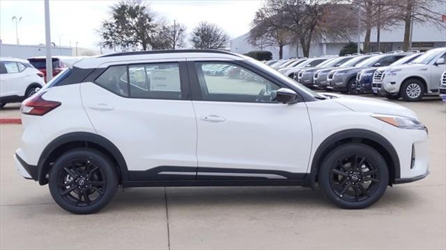 new 2024 Nissan Kicks car, priced at $21,415