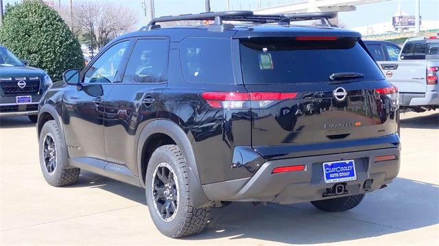 new 2024 Nissan Pathfinder car, priced at $38,893