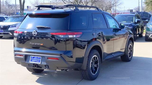 new 2024 Nissan Pathfinder car, priced at $38,893