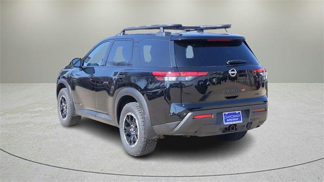 new 2024 Nissan Pathfinder car, priced at $38,893