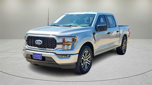 used 2023 Ford F-150 car, priced at $33,014