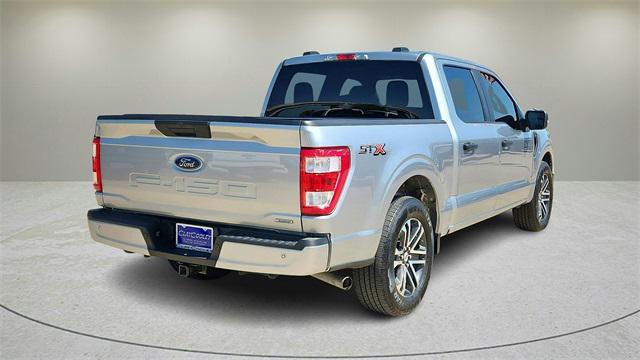 used 2023 Ford F-150 car, priced at $33,014