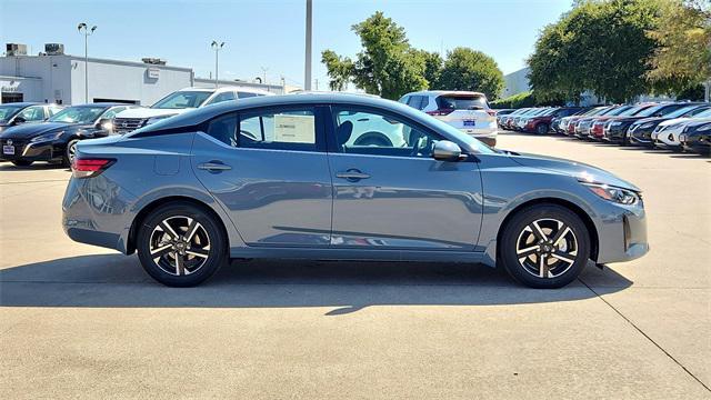 new 2025 Nissan Sentra car, priced at $23,965