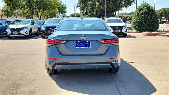 new 2025 Nissan Sentra car, priced at $23,965