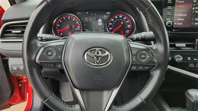 used 2022 Toyota Camry car, priced at $26,704