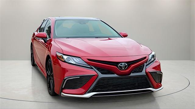 used 2022 Toyota Camry car, priced at $26,941