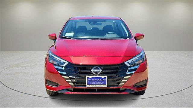 new 2025 Nissan Versa car, priced at $18,497