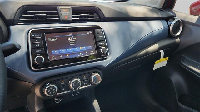 new 2025 Nissan Versa car, priced at $18,497