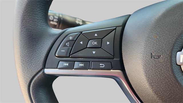 new 2025 Nissan Versa car, priced at $18,497