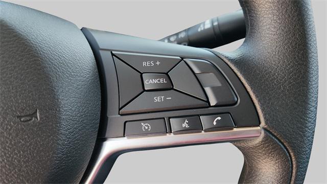 new 2025 Nissan Versa car, priced at $18,497