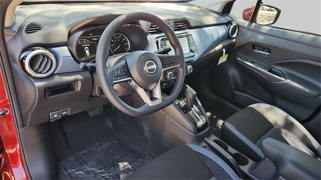 new 2025 Nissan Versa car, priced at $18,497