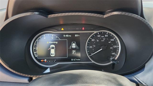 new 2025 Nissan Versa car, priced at $18,497