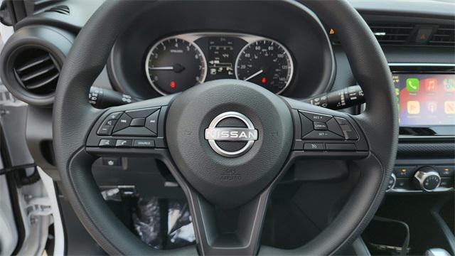 new 2025 Nissan Kicks car, priced at $21,720