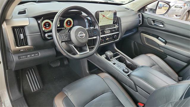 used 2023 Nissan Pathfinder car, priced at $36,604