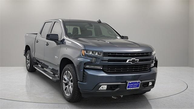 used 2021 Chevrolet Silverado 1500 car, priced at $39,990