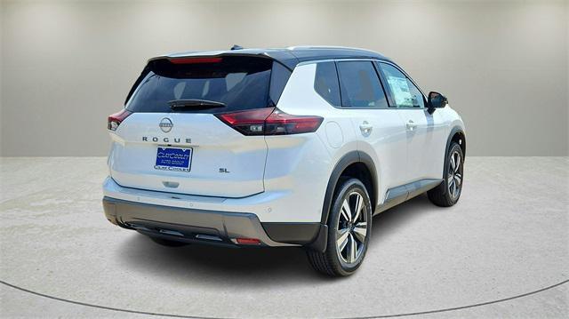 new 2024 Nissan Rogue car, priced at $33,376