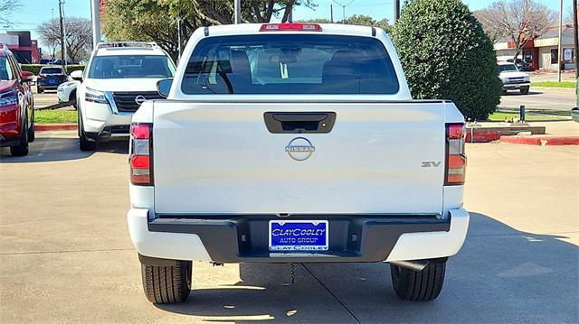 new 2024 Nissan Frontier car, priced at $32,177