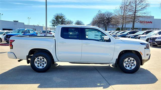 new 2024 Nissan Frontier car, priced at $32,177