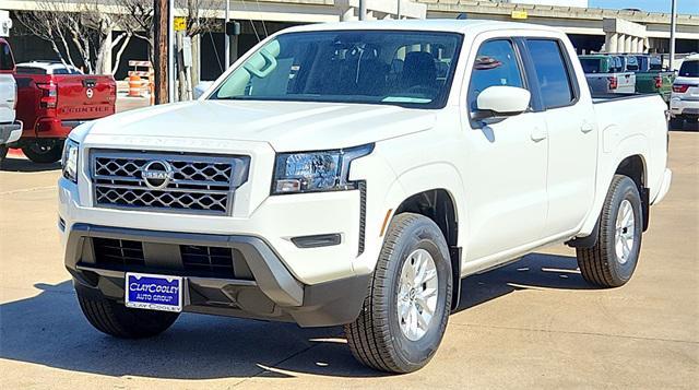 new 2024 Nissan Frontier car, priced at $32,177