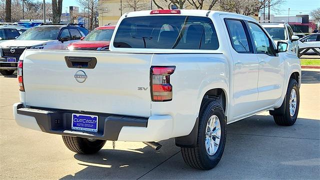 new 2024 Nissan Frontier car, priced at $32,177