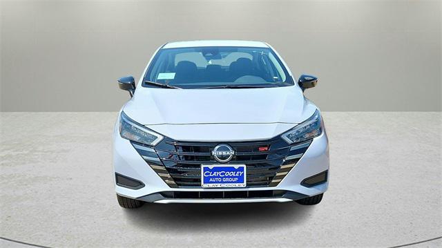 new 2025 Nissan Versa car, priced at $21,530