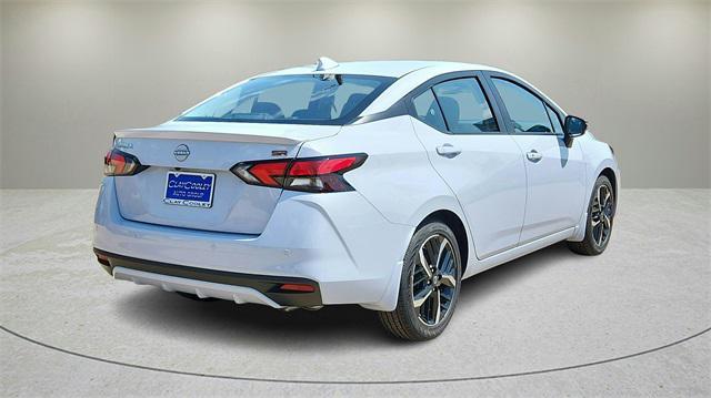 new 2025 Nissan Versa car, priced at $21,530