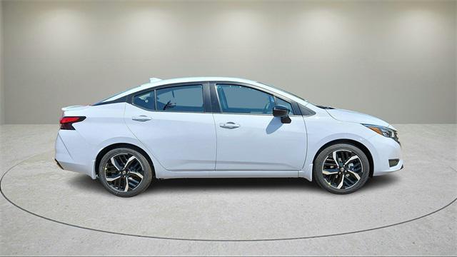 new 2025 Nissan Versa car, priced at $21,530