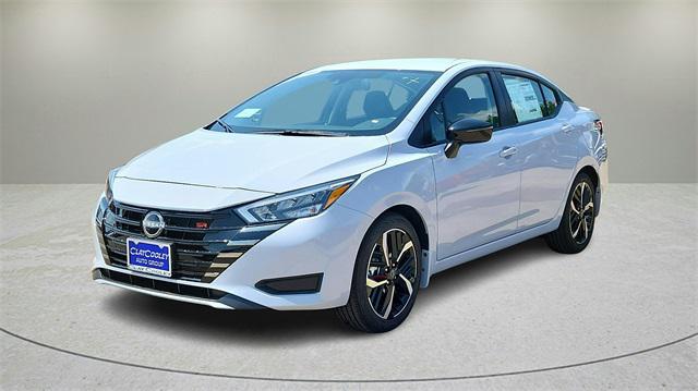 new 2025 Nissan Versa car, priced at $21,530