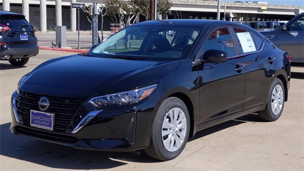 new 2024 Nissan Sentra car, priced at $18,420