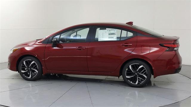 new 2024 Nissan Versa car, priced at $19,350