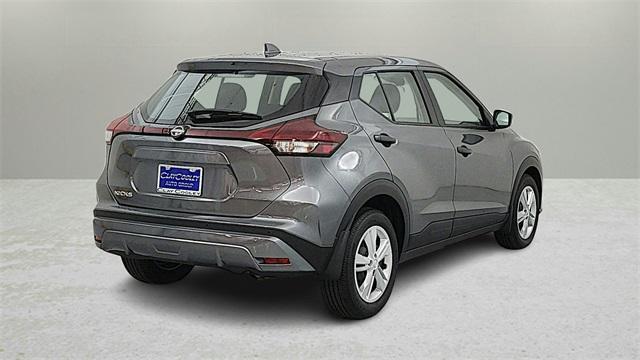 new 2025 Nissan Kicks car, priced at $21,304
