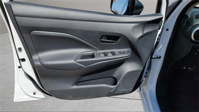 new 2025 Nissan Versa car, priced at $19,214
