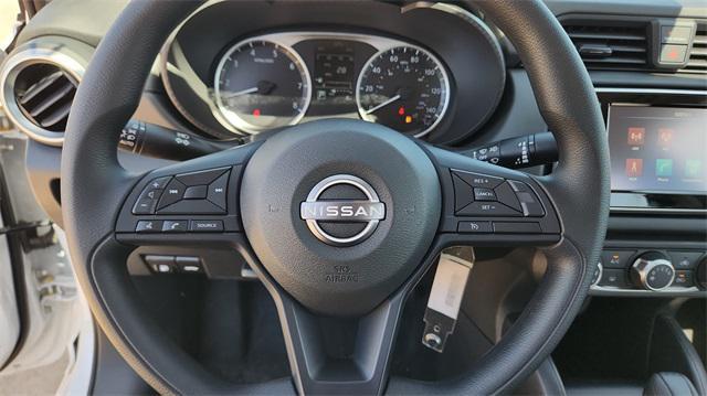new 2025 Nissan Versa car, priced at $19,214
