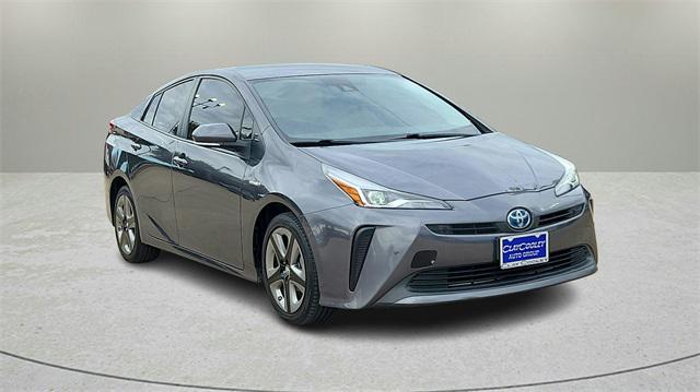 used 2021 Toyota Prius car, priced at $19,223