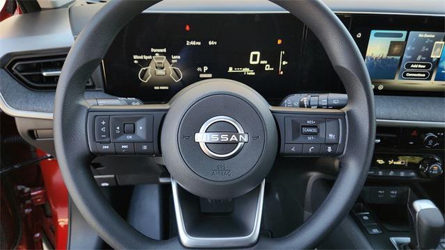 new 2026 Nissan Kicks car, priced at $25,105