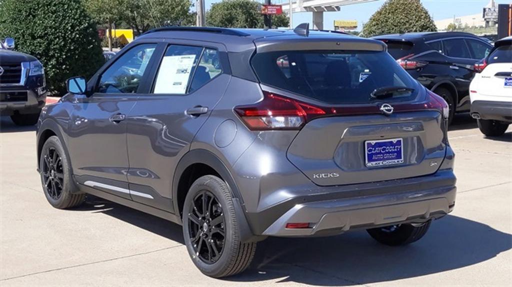 new 2024 Nissan Kicks car, priced at $20,981