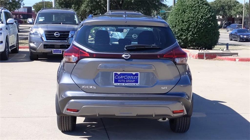 new 2024 Nissan Kicks car, priced at $20,981