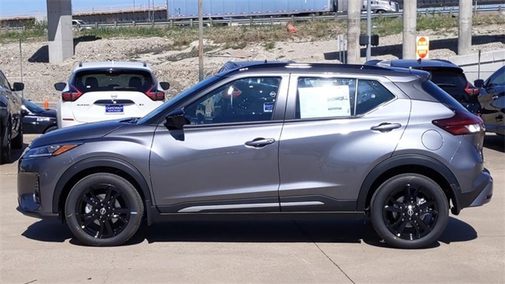 new 2024 Nissan Kicks car, priced at $20,981