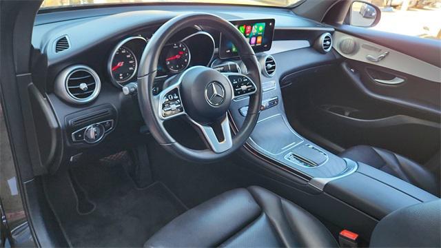 used 2021 Mercedes-Benz GLC 300 car, priced at $30,490